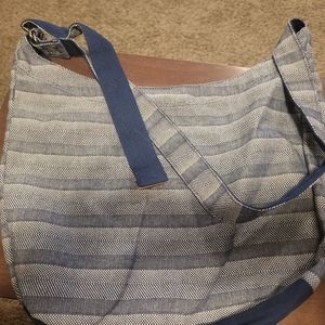 Thirty-One Retro Metro Hobo in Woven Strip